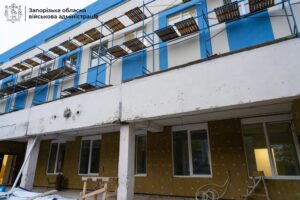 У Запоріжжі завершують реконструкцію підстанції екстреної медичної допомоги в Хортицькому районі, - ФОТО, ВІДЕО