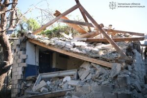 «Після вибуху втратили на якийсь час слух»: мешканці Кушугумської громади та Запоріжжя розповіли про нічну російську атаку, — ФОТО, ВІДЕО