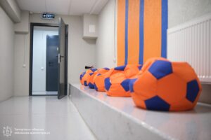 В запорожском колледже оборудовали инклюзивное укрытие: как оно выглядит, — ФОТО, ВИДЕО