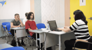 Гуляйпільській навчальний заклад запрацював офлайн в Запоріжжі: 230 учнів здобувають знання в підземній школі, — ФОТО, ВІДЕО