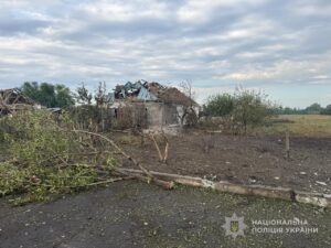 Окупанти вбили двох людей: наслідки російських ударів по Запорізькій області 1 вересня, — ФОТО