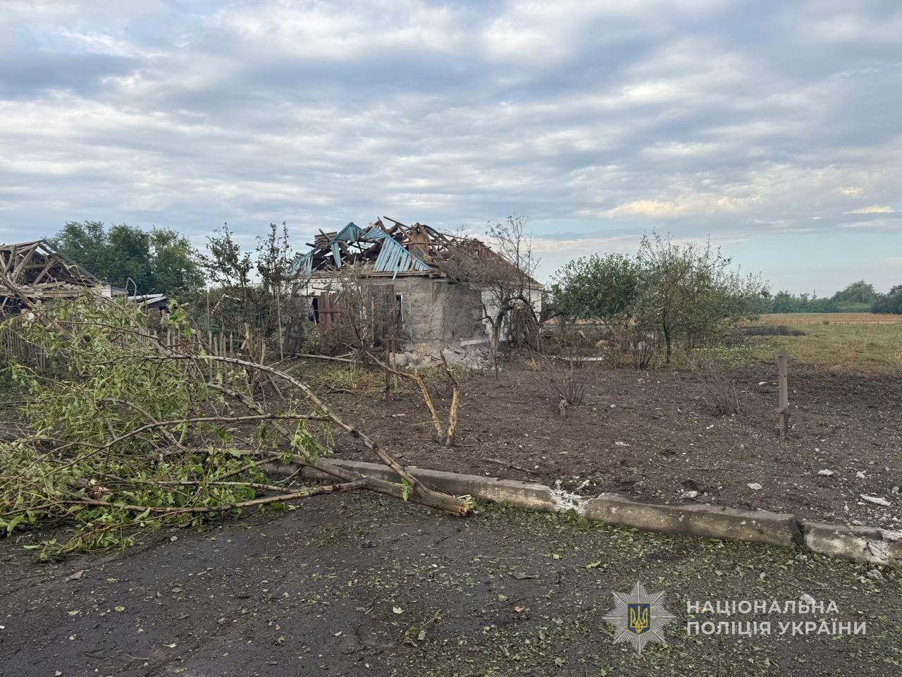 Окупанти вбили двох людей: наслідки російських ударів по Запорізькій області 1 вересня, — ФОТО