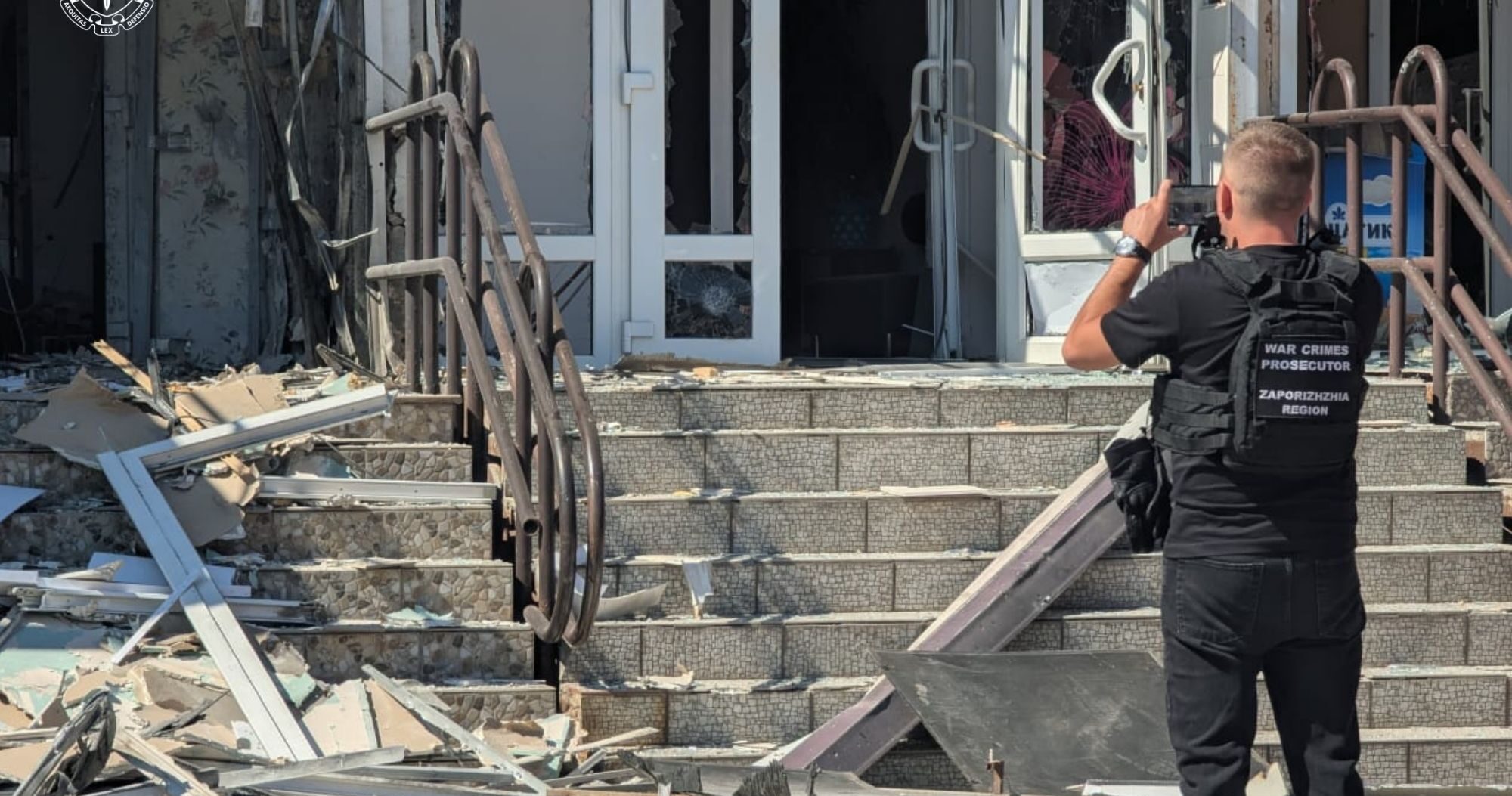Удар безпілотника по житловому масиву Запоріжжя розслідують як воєнний злочин