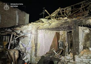 Російський нічний удар по Запоріжжю розслідують як воєнний злочин