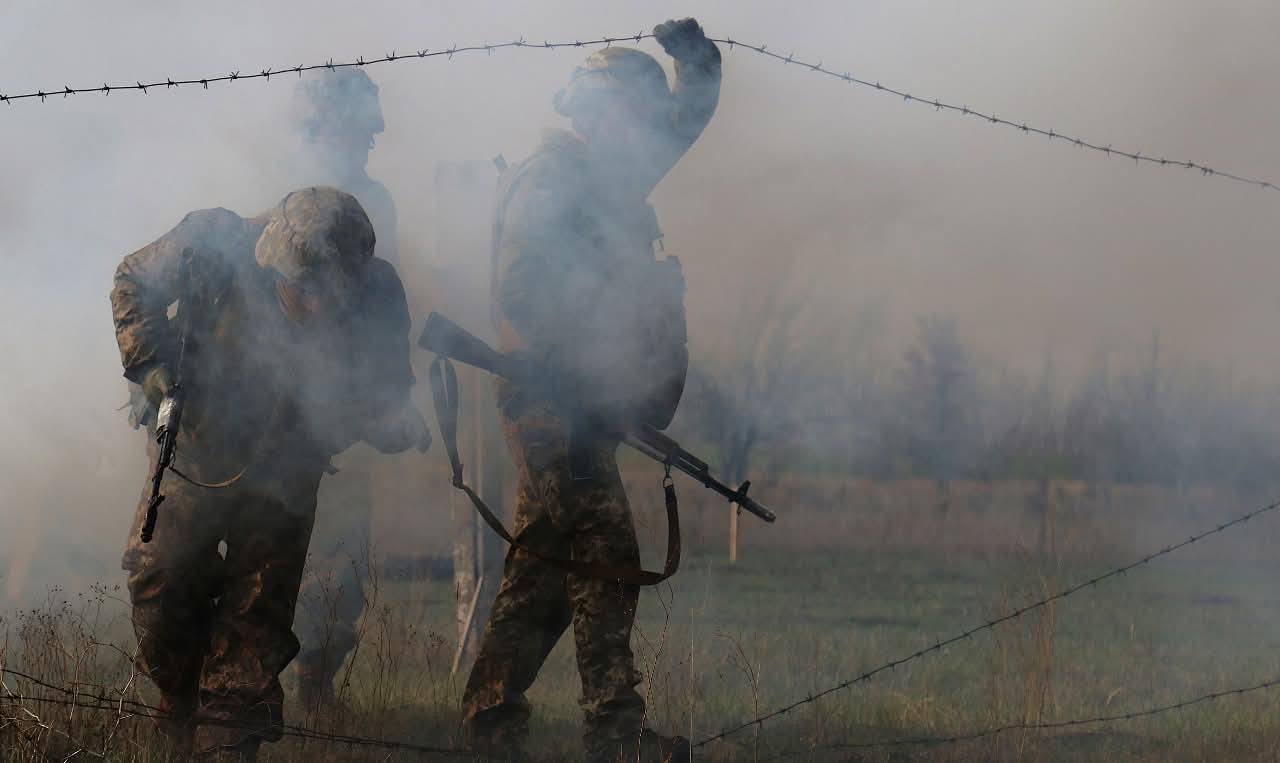 Росіяни чотири рази штурмували позиції Сил оборони на Оріхівському напрямку