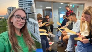Как студентка ЗНУ открыла для себя Европу: опыт обучения, волонтёрства и стажировки по программе Erasmus+