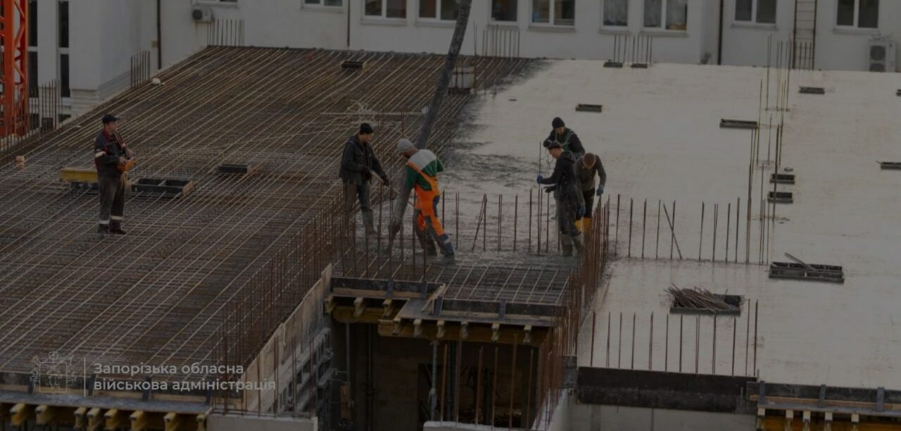 Понад 3 500 операцій на рік: у Запоріжжі продовжують будувати сучасний хірургічний корпус дитячої лікарні, — ФОТО, ВІДЕО