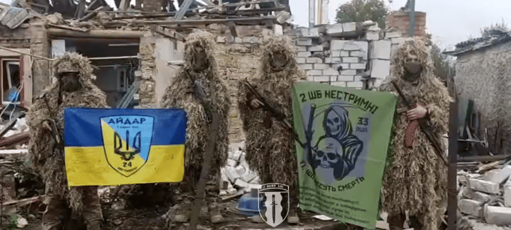 Покращили тактичне положення: українські бійці підняли прапор у Малих Щербаках, — ВIДЕО