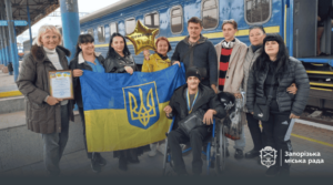 Наполегливо йшов до своєї мети: Запоріжжя зустріло переможця Кубка України з бочча Павла Андрієнка, — ФОТО, ВІДЕО