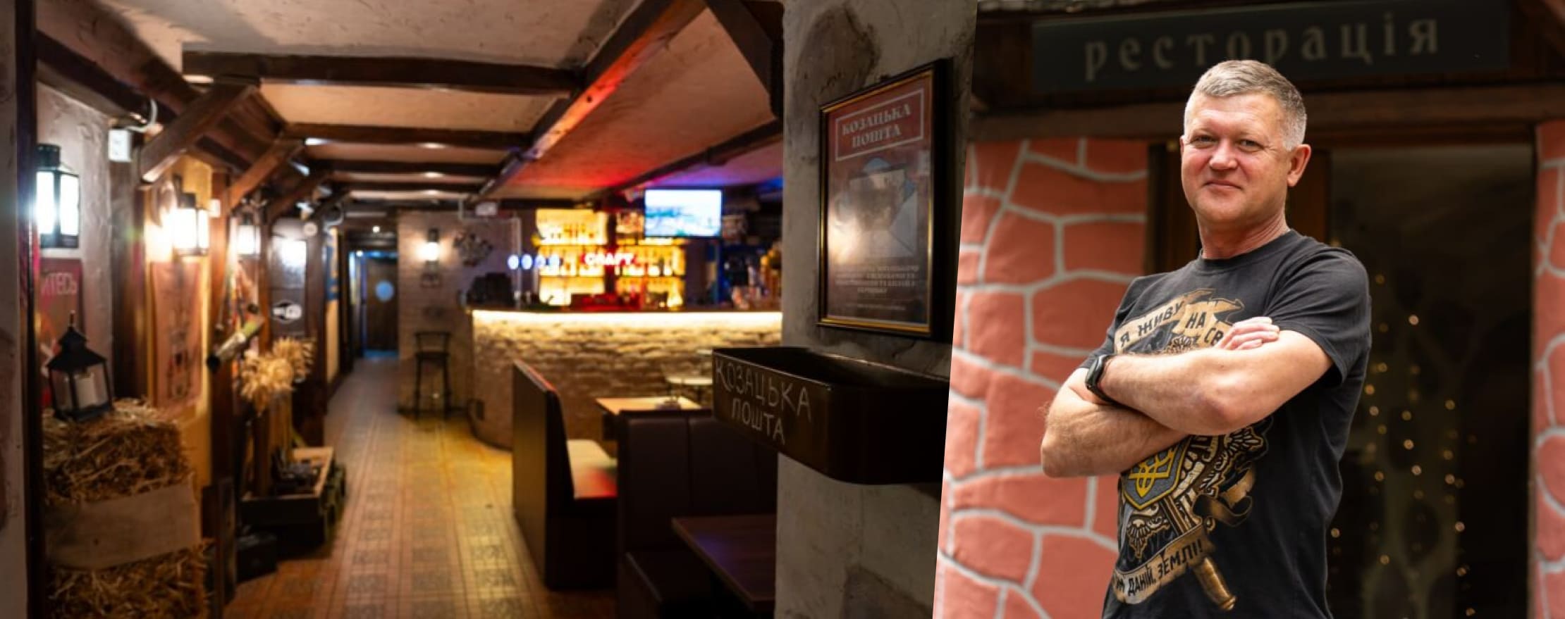 Кейтеринг від «Козацького форпосту»: як у Запоріжжі ветеран Олександр Хохотва розвиває новий напрямок у ресторанній справі