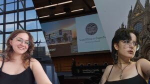 Запорожские студентки рассказали о преимуществах академической мобильности в Хорватии по программе Эразмус+
