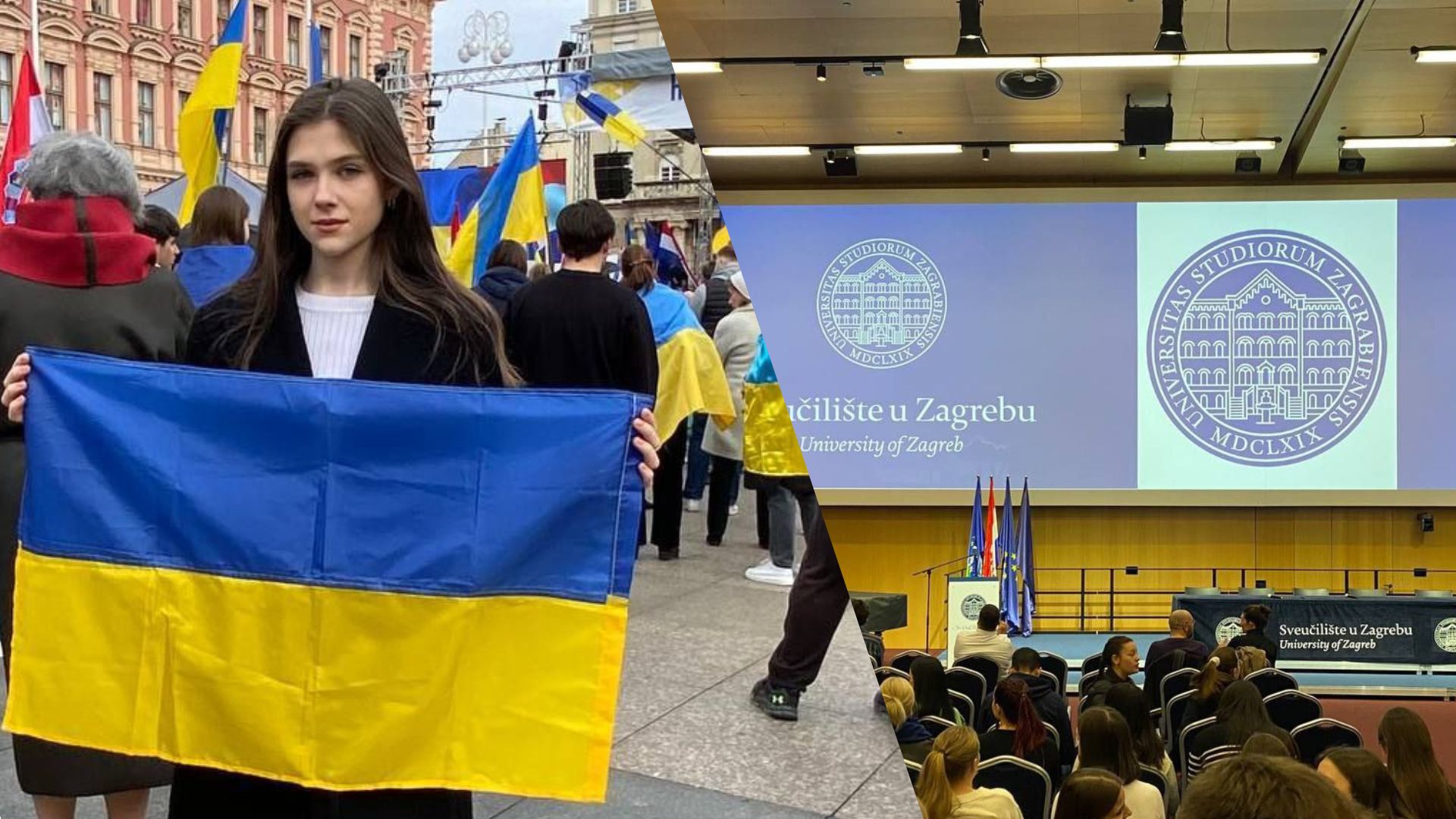 Навчання, подорожі та міжнародні проєкти: як запорізька студентка провела семестр в одному з кращих університетів Хорватії