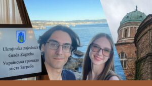 Європейські можливості освіти: студенти із Запоріжжя розповіли про навчання в Хорватії за програмою Erasmus+