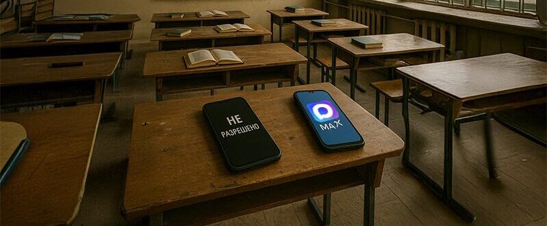 Оккупанты заставляют учителей на захваченной части Запорожской области создавать родительские чаты исключительно в шпионском приложении
