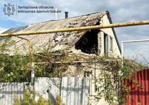 Під ударами були 11 населених пунктів: ворог завдав 535 ударів по Запорізькій області