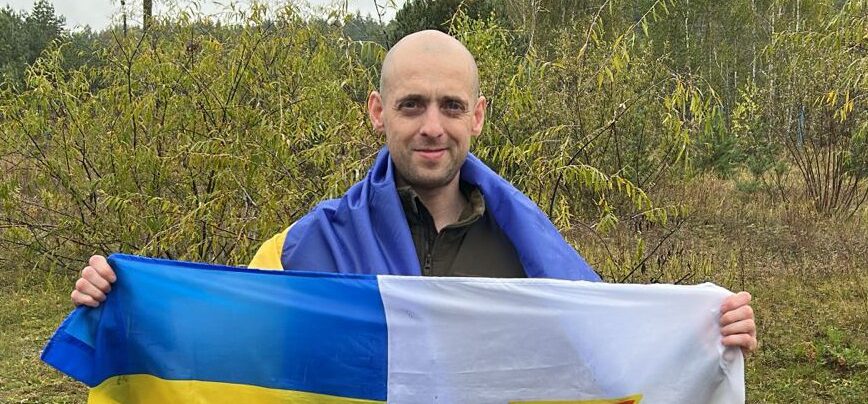 Майже 3,5 роки полону: історія рятувальника з Запорізької області, якого повернули в рамках обміну
