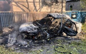 Ворог атакував Запорізький район дронами та ФАБ: поранення отримали двоє людей (ФОТО)