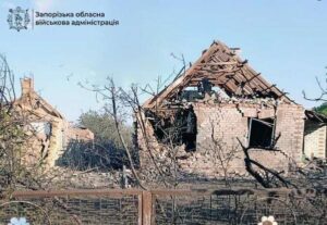 Били из всего вида вооружения: враг нанес 702 удара по Запорожской области