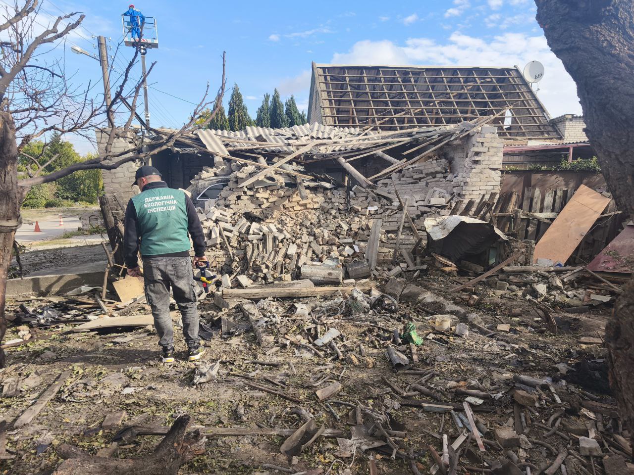 Удар по Запоріжжю: екологи озвучили наслідки нічної атаки, — ФОТО