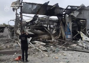 Комбинированную атаку Запорожья и района правоохранители расследуют, как военное преступление, повлекшее гибель человека