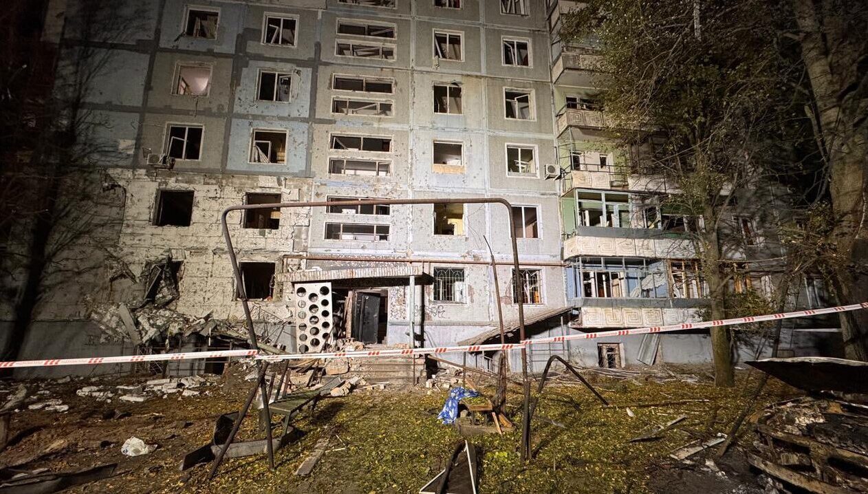 Враг 5 октября нанес по Запорожской области более 700 ударов: погибла женщина, пострадали одиннадцать человек, — ФОТО