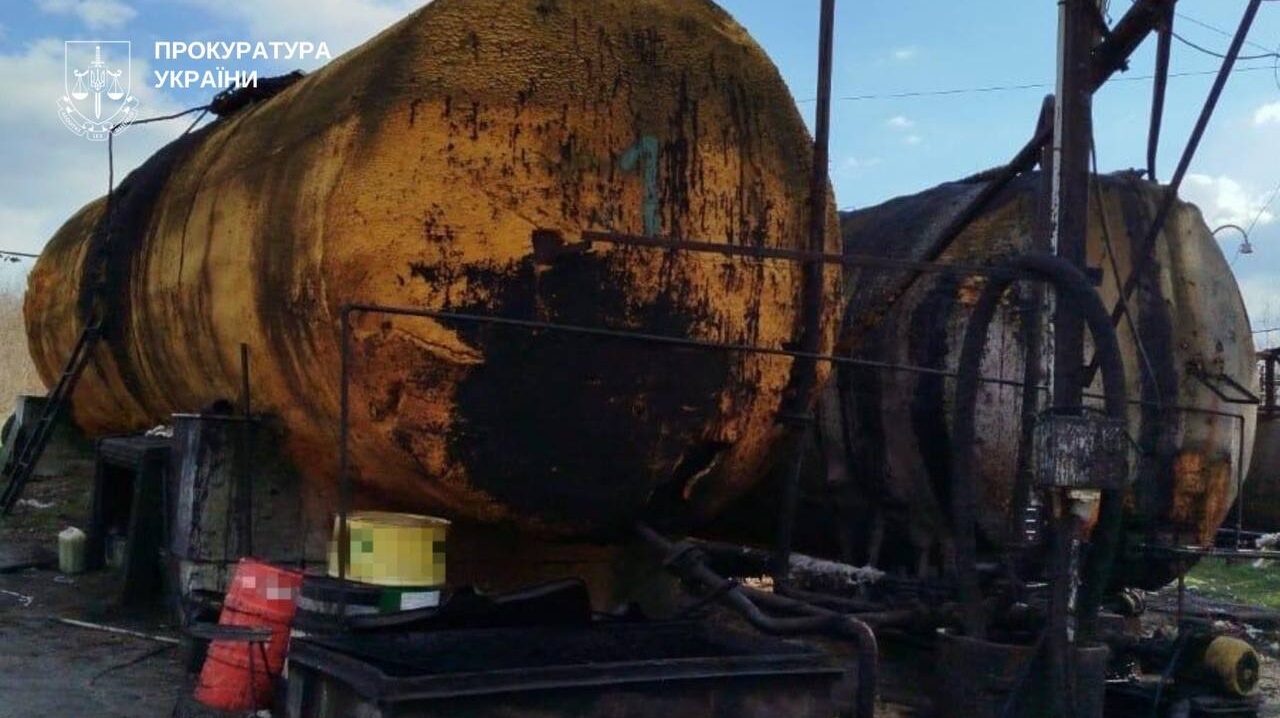 В Запорожье будут судить участников организованной группы за фальсифицированное топливо и загрязнение земли