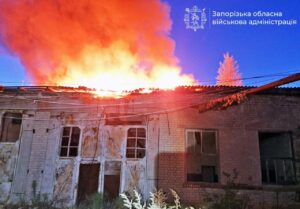 Враг нанес 510 ударов по Запорожской области: под обстрелами были города и села