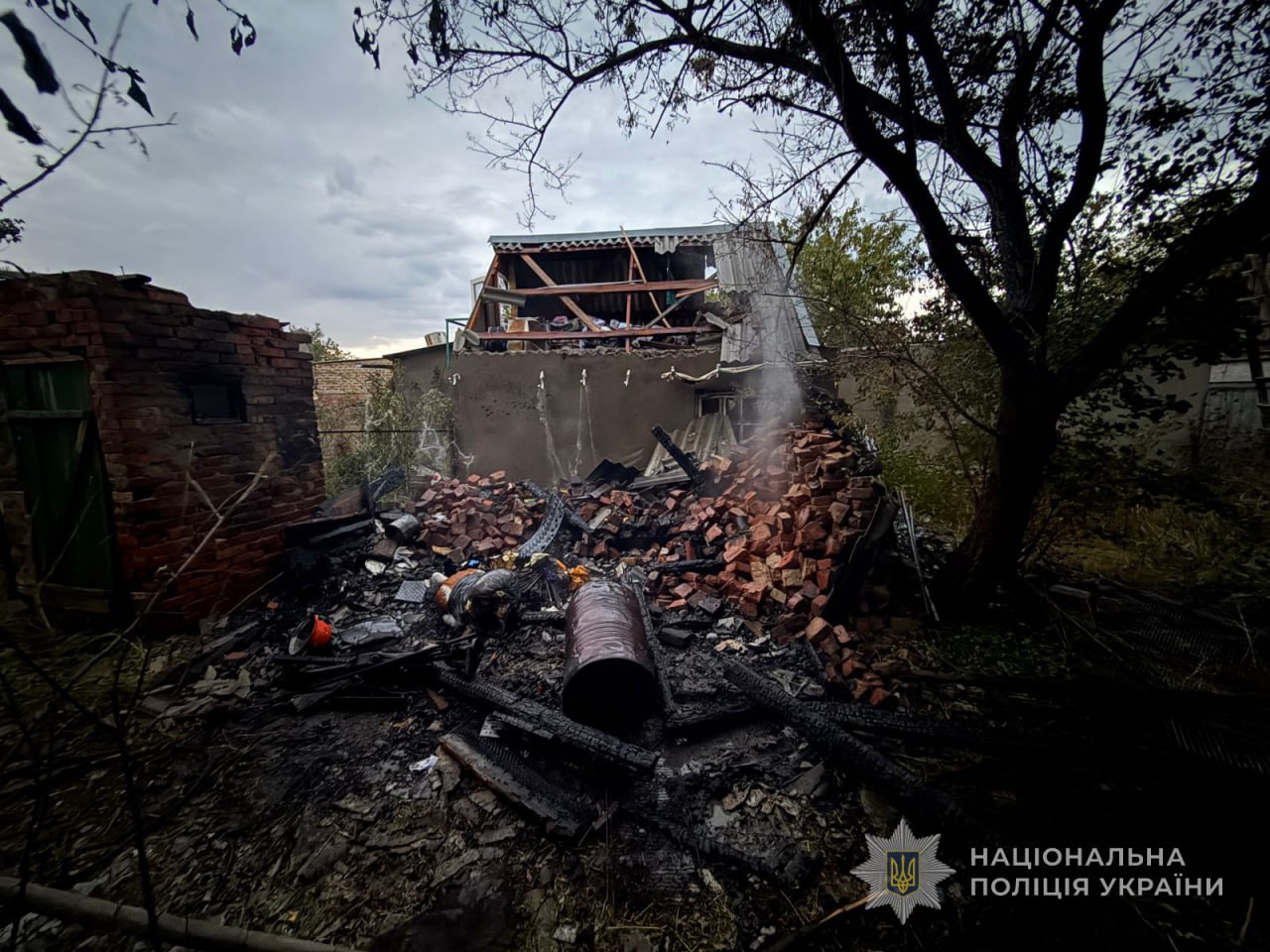 Зруйновано оселі: наслідки російських ударів по Запорізькій області 7 жовтня, - ФОТО