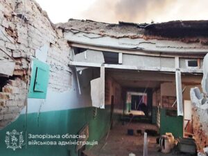 Ранены два человека: враг нанес 580 ударов за сутки по Запорожской области
