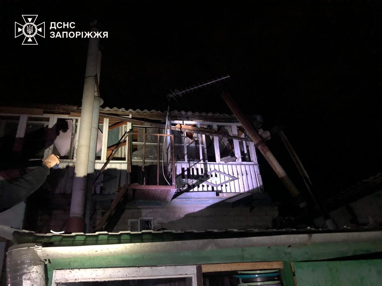 Насчитали 32 взрыва: стало известно количество поврежденных домов в результате обстрела Кушугума