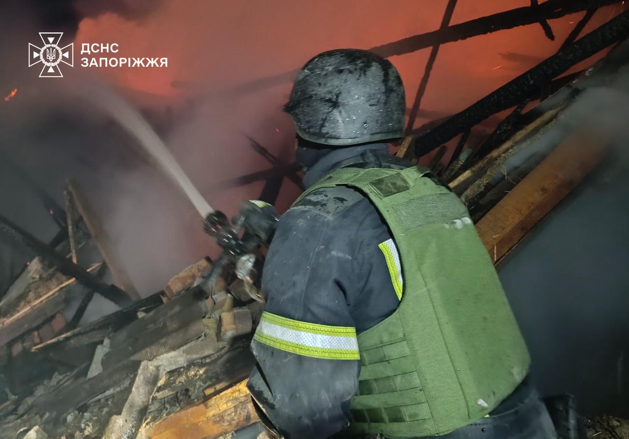 В Запорожье возросло количество пострадавших в результате ночной атаки