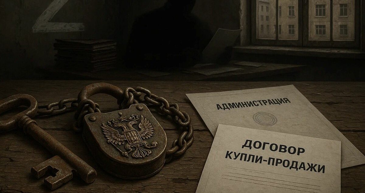 Новий спосіб контролю: на захопленій території планують заборонити рієлторську діяльність