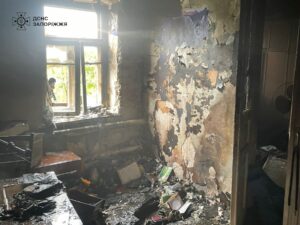 У Запоріжжі сталася смертельна пожежа: загинула людина