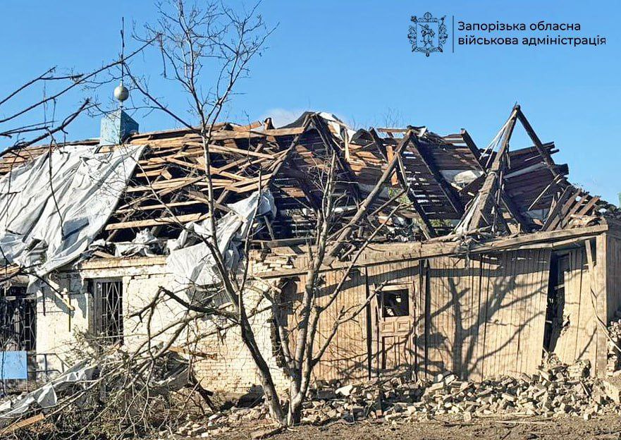 Ворог завдав 570 ударів по Запорізькій області: є загиблі та поранені