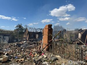 Два человека погибли, еще двое – ранены: последствия российских ударов по Запорожской области 12 октября, — ФОТО