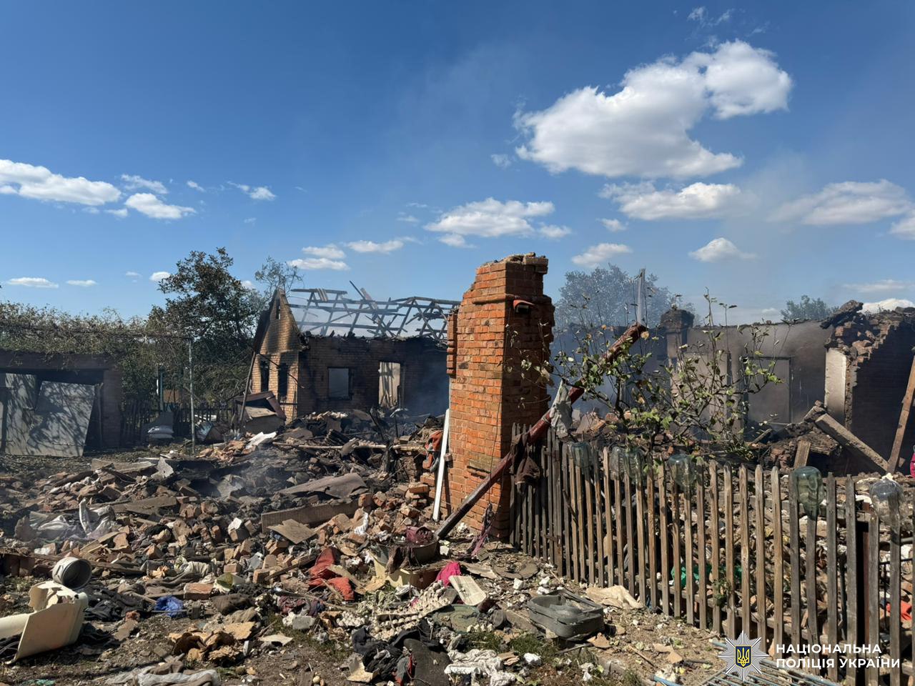 Двоє людей загинуло, ще двоє – поранено: наслідки російських ударів по Запорізькій області 12 жовтня, — ФОТО