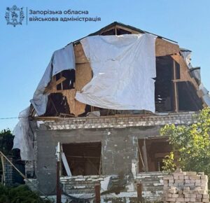 Под обстрелами были 14 населенных пунктов: враг нанес 532 удара по Запорожской области