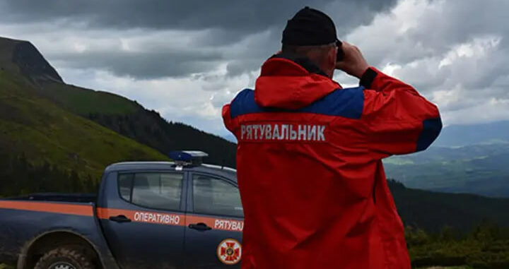 Надзвичайники врятували мешканця Запоріжжя, який заблукав у горах