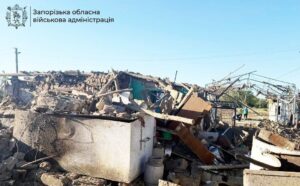 Били со всего вида вооружения: враг нанес 649 ударов по Запорожской области