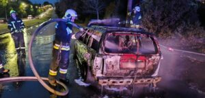 Вчера в Запорожье вспыхнули три автомобиля: причины пожаров устанавливаются, — ФОТО