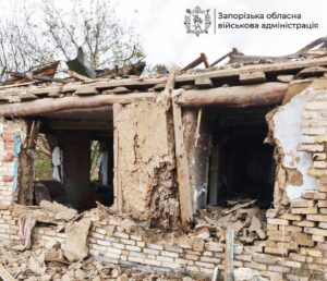 Під обстрілами були 18 міст та сіл: ворог завдав 618 ударів по Запорізькій області