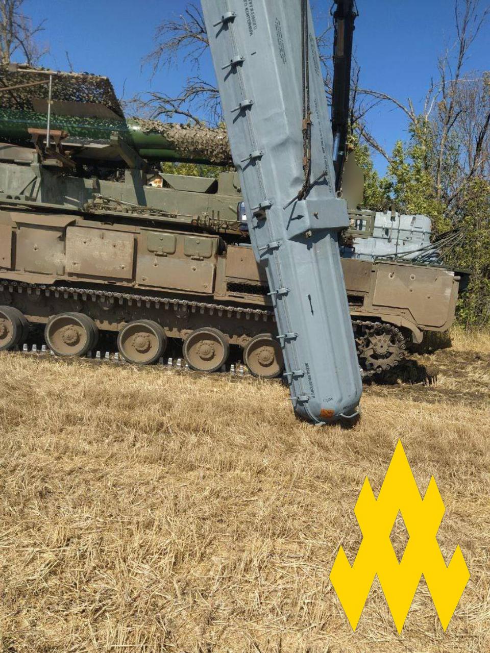 На Запорізькому напрямку точним ударом пошкодили російські комплекси ППО