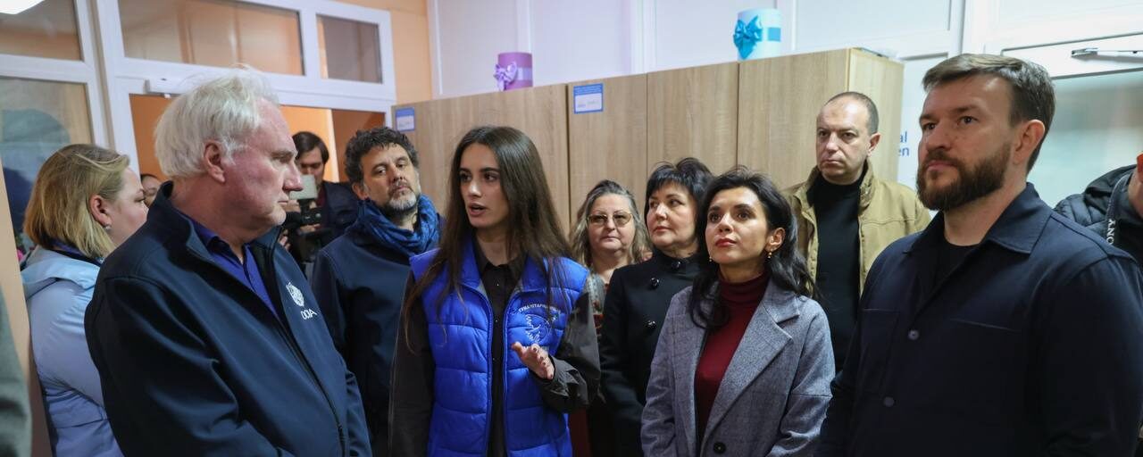 Міністр соцполітики та Координатор системи ООН відвідали Запоріжжя та завітали до оновленого центру соціальної адаптації, — ФОТО