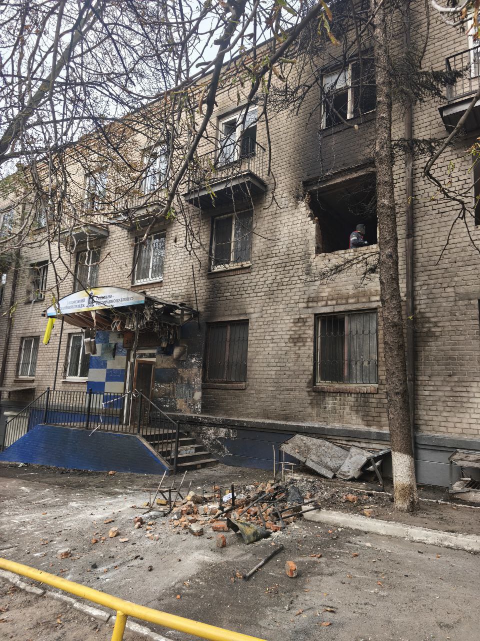 В екоінспекції озвучили наслідки нічної ворожої атаки по Олександрівському району Запоріжжя