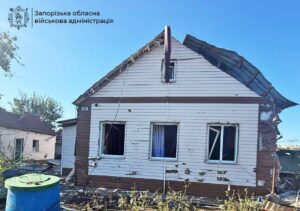 Під обстрілами були 17 міст та сіл: ворог завдав 667 ударів по Запорізькій області