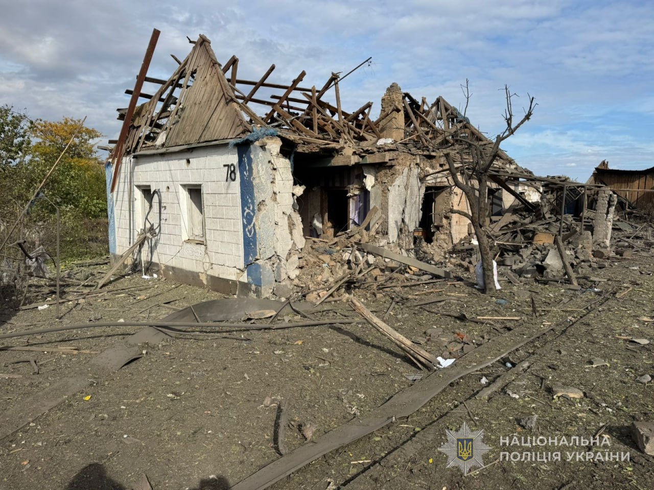 Пошкоджено оселі та поранено людей: наслідки ворожих ударів по Запорізькій області 18 жовтня, — ФОТО
