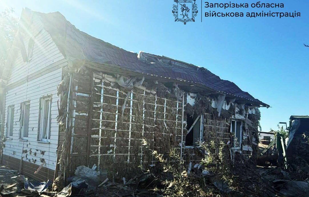 У неділю ворог обстріляв 17 міст та сіл Запорізької області: надійшло 11 повідомлень про руйнування