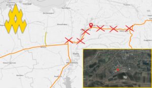 Уничтожен релейный шкаф, обеспечивавший критически важное направление: нанесен удар по логистике оккупантов в Токмаке