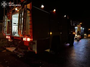 У Запоріжжі сталася пожежа: загинув чоловік