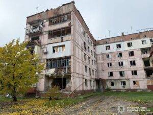 Уничтожено имущество людей: последствия российских ударов по Запорожской области 28 октября, — ФОТО